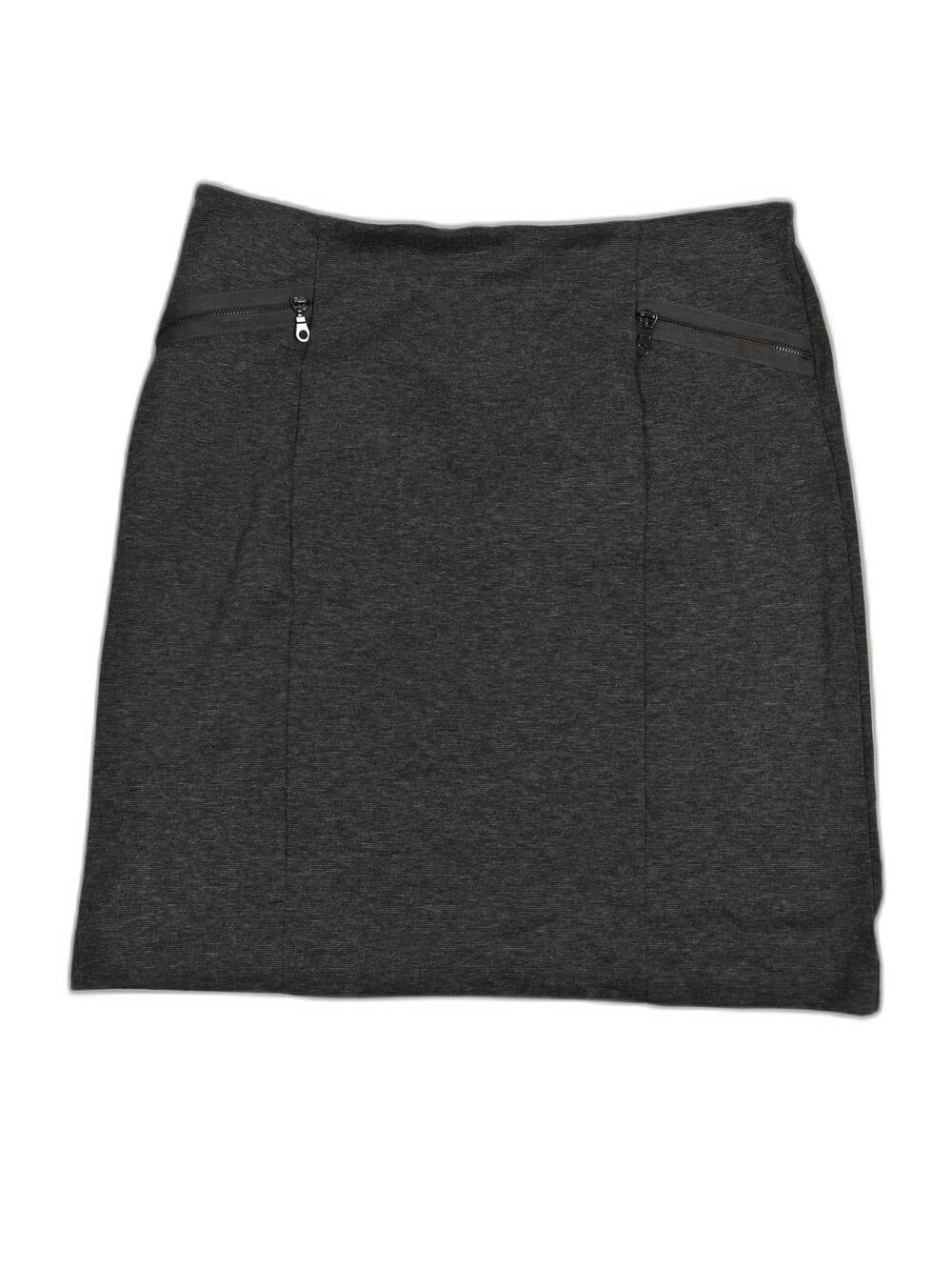 Womens Avenue Pencil Skirt Gray Size 14/16